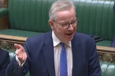 Michael Gove dubs Lisa Nandy ‘Labour’s Marcus Rashford’ in baffling comments