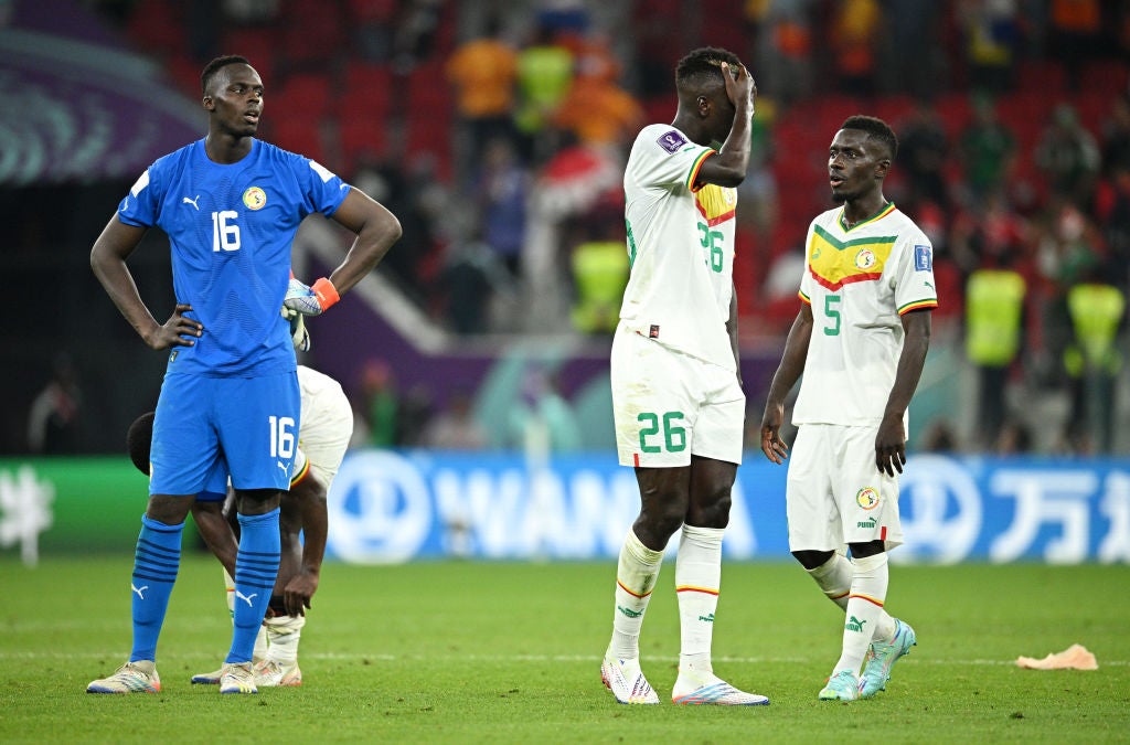 Senegal were caught out late against the Netherlands in their World Cup opener