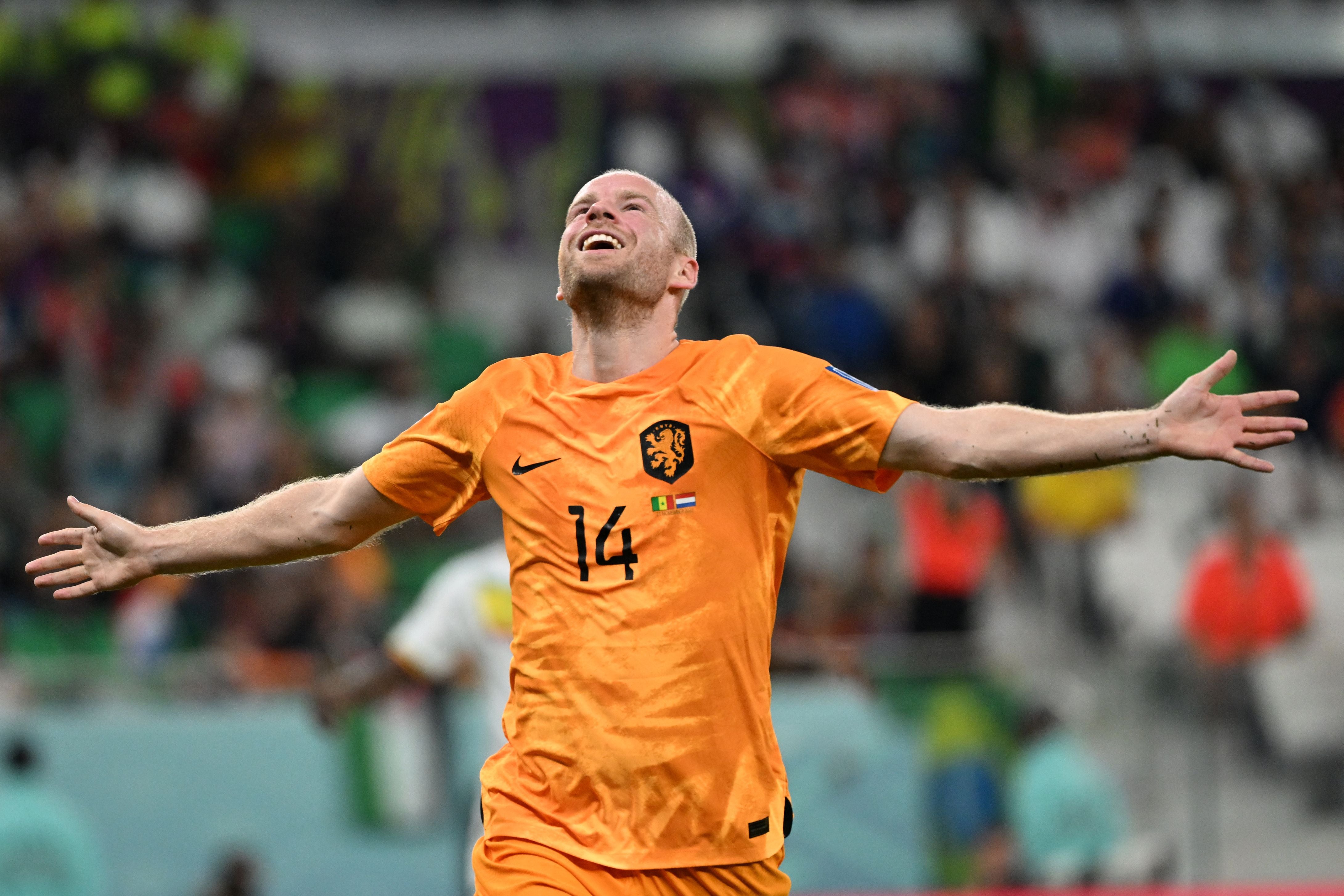 Klaassen secured all three points with a late second