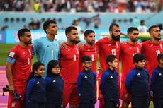 People in Iran want football team to lose, says activist