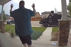 Colorado Springs shooting - live: Video captures shooting suspect’s 2021 bomb threat encounter with police