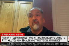 Army veteran gives emotional account of tackling Colorado Springs gunman