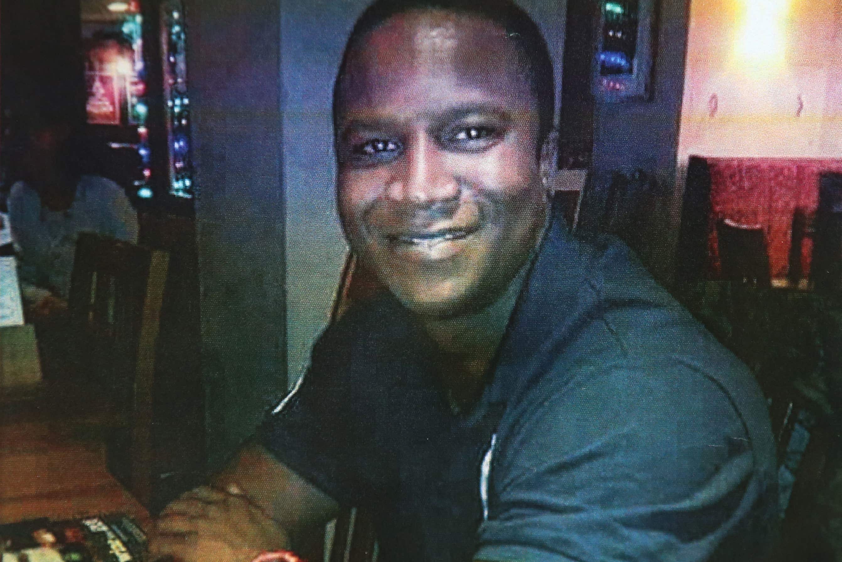 Sheku Bayoh (Family handout)