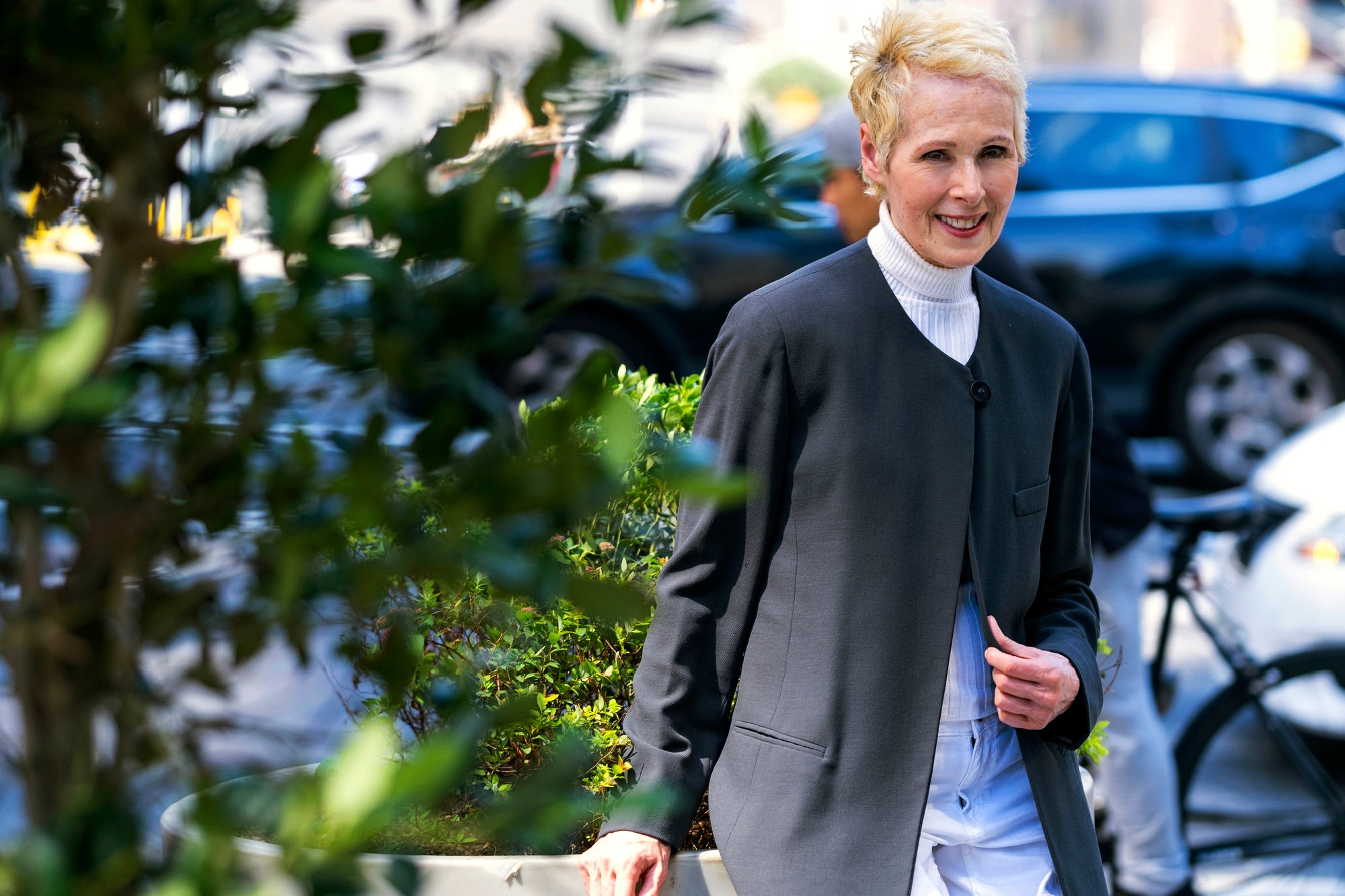 E Jean Carroll in New York in 2019