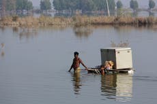 Insurgency, neglect hurt flood relief in Pakistani province