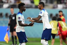 Bukayo Saka and Marcus Rashford lay ghosts to rest in redemptive England win