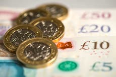 Government borrowing hits £13.5bn as energy bill support schemes begin