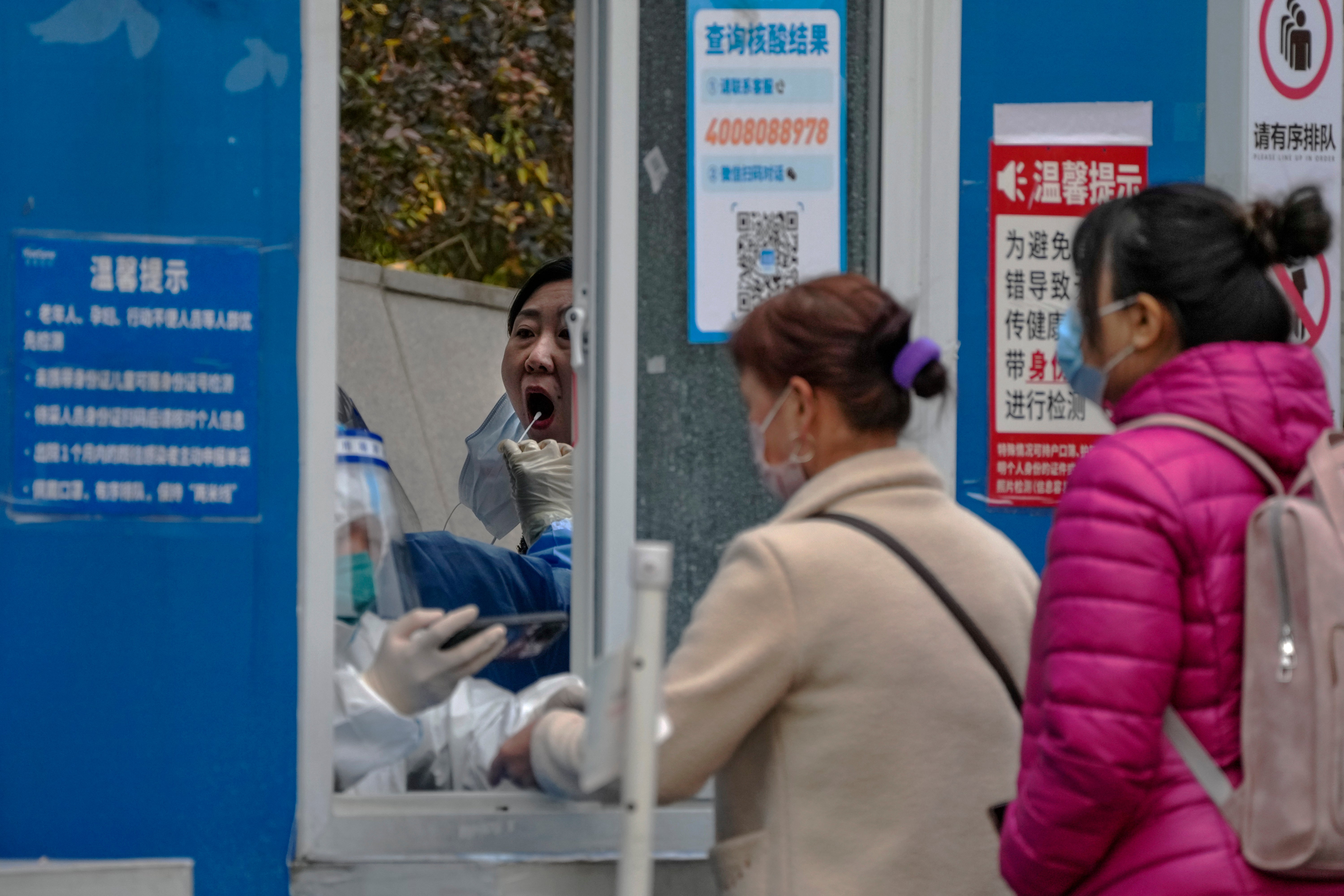 Virus Outbreak China