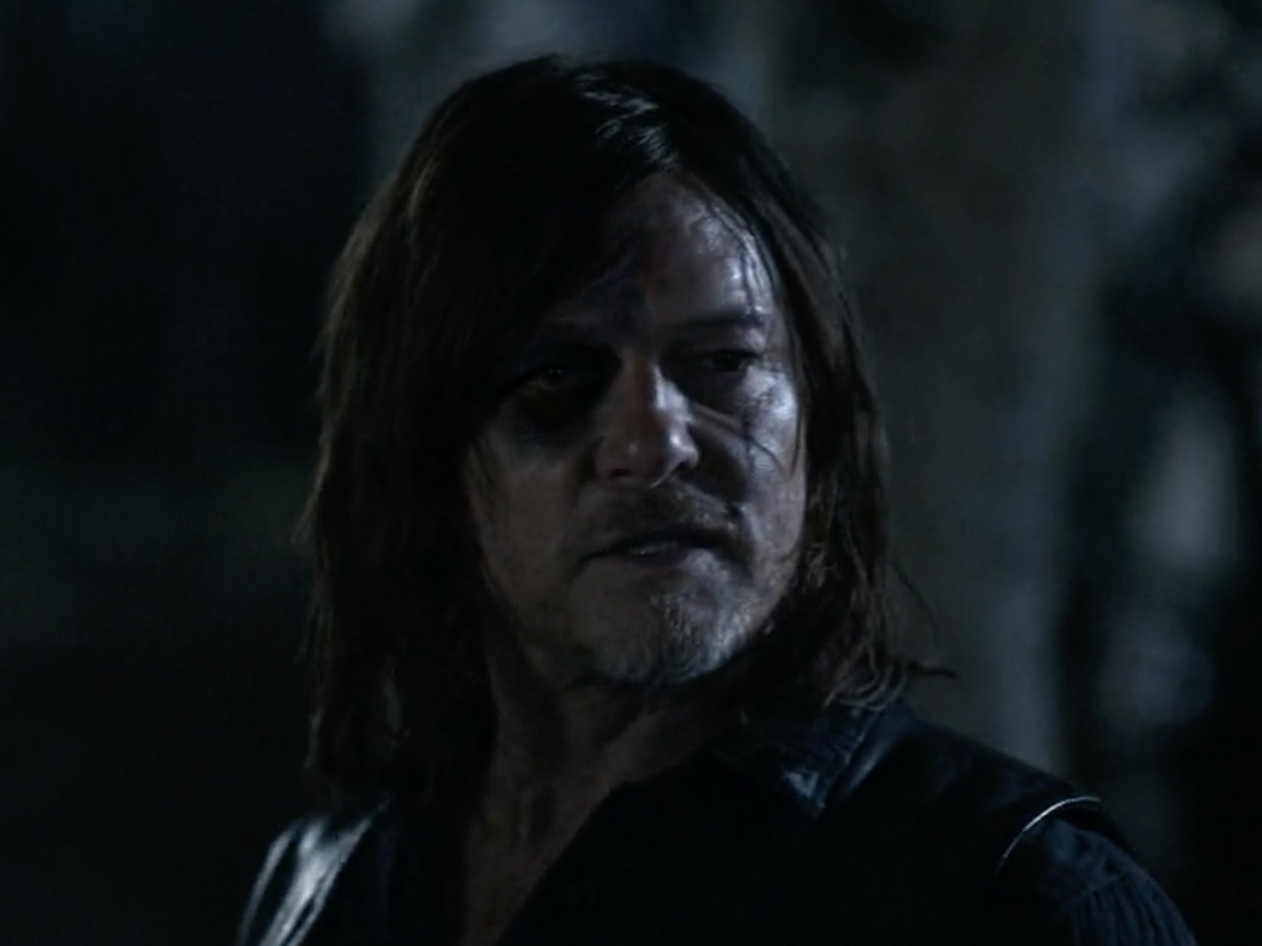 Norman Reedus says ‘the walking dead’ in ‘The Walking Dead’ finale