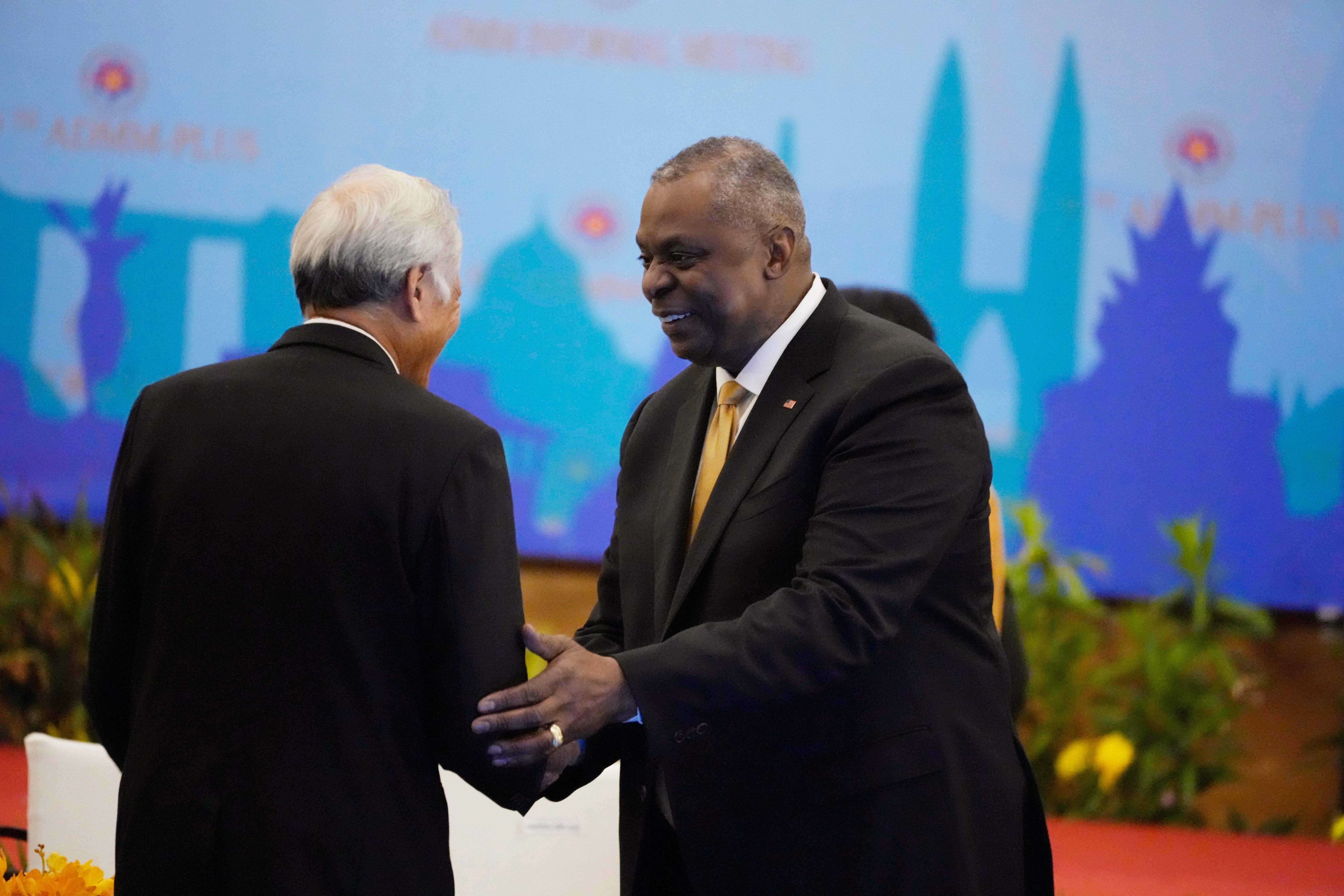 Cambodia ASEAN Defense