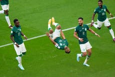 Saudi Arabia defy reality to stun Argentina with enormous World Cup shock