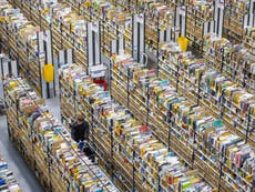 Inside Amazon warehouse ‘the size of 17 football pitches’ as it prepares for Black Friday