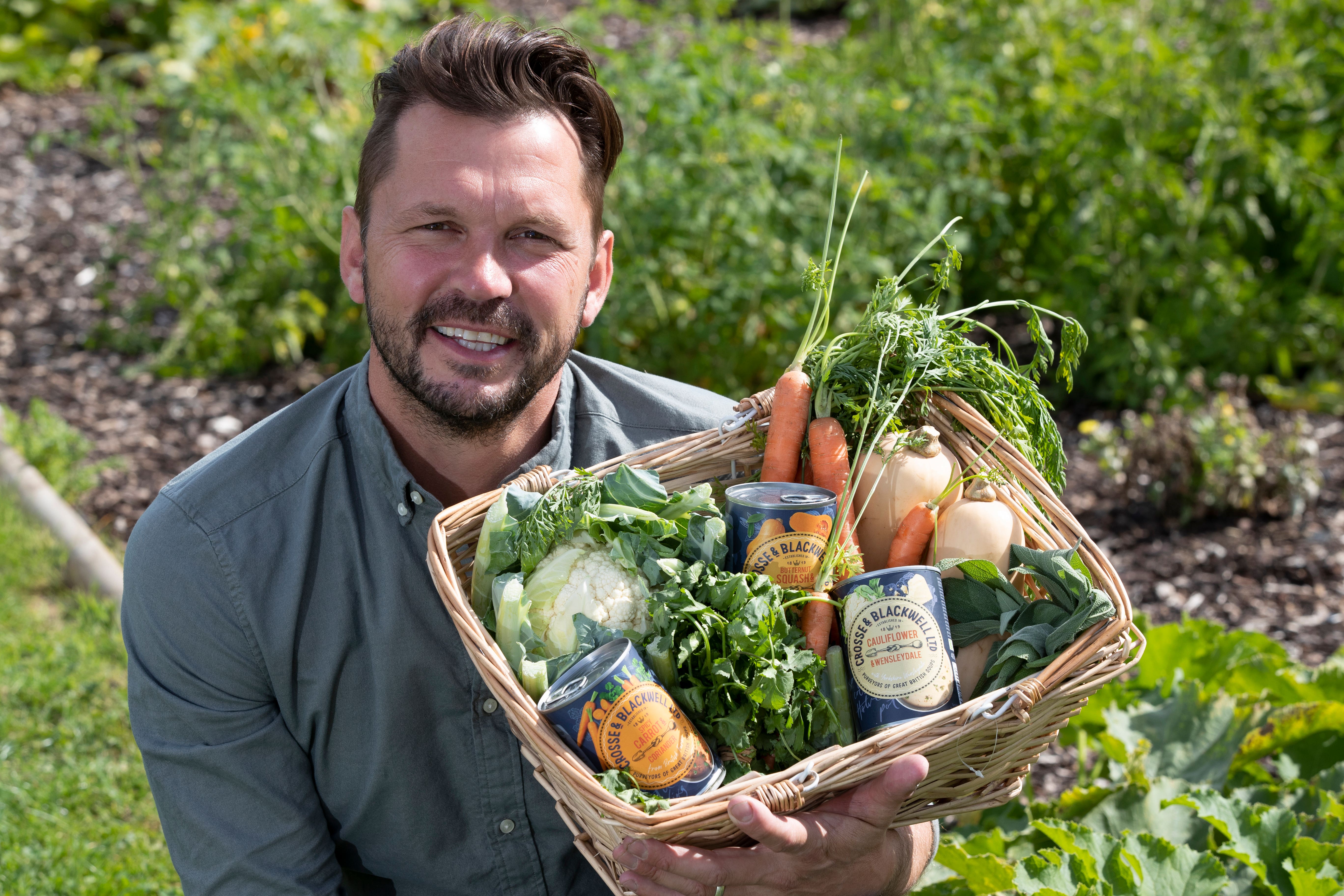 A case of suspected bird flu is being investigated at Jimmy’s Farm in Suffolk, which is run by Jimmy Doherty (PA)