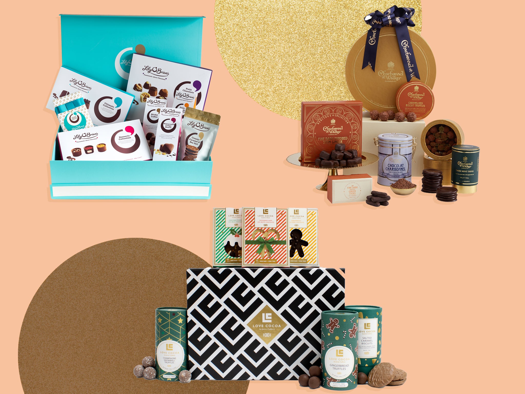 12 best chocolate hampers to indulge in this Christmas: From festive flavours to gourmet gifts 