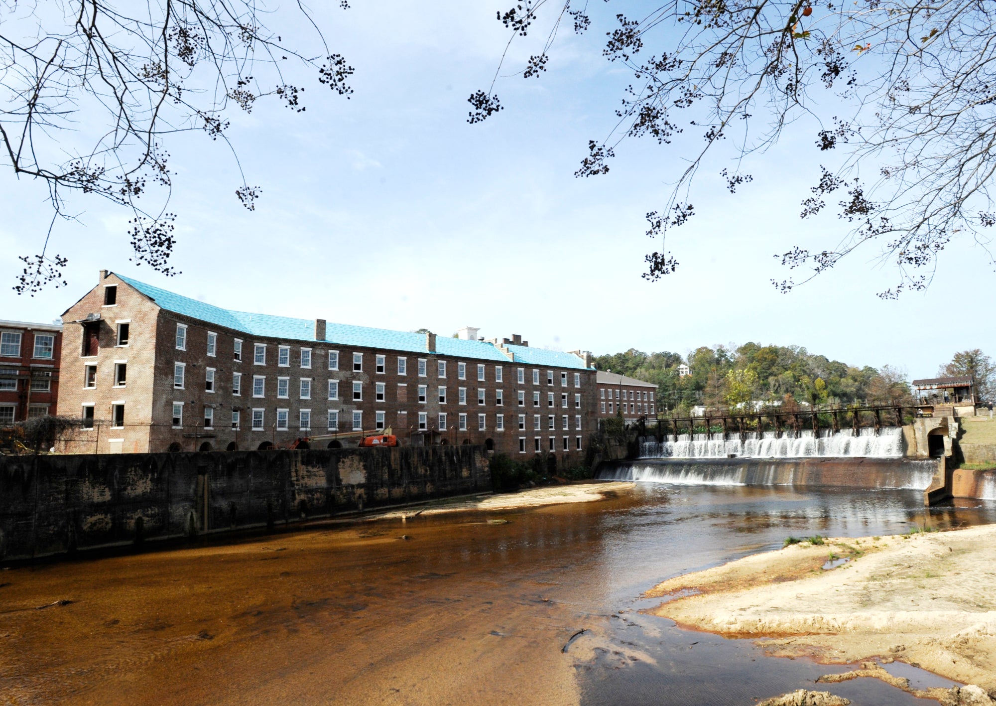 Alabama Gin Factory-Slavery