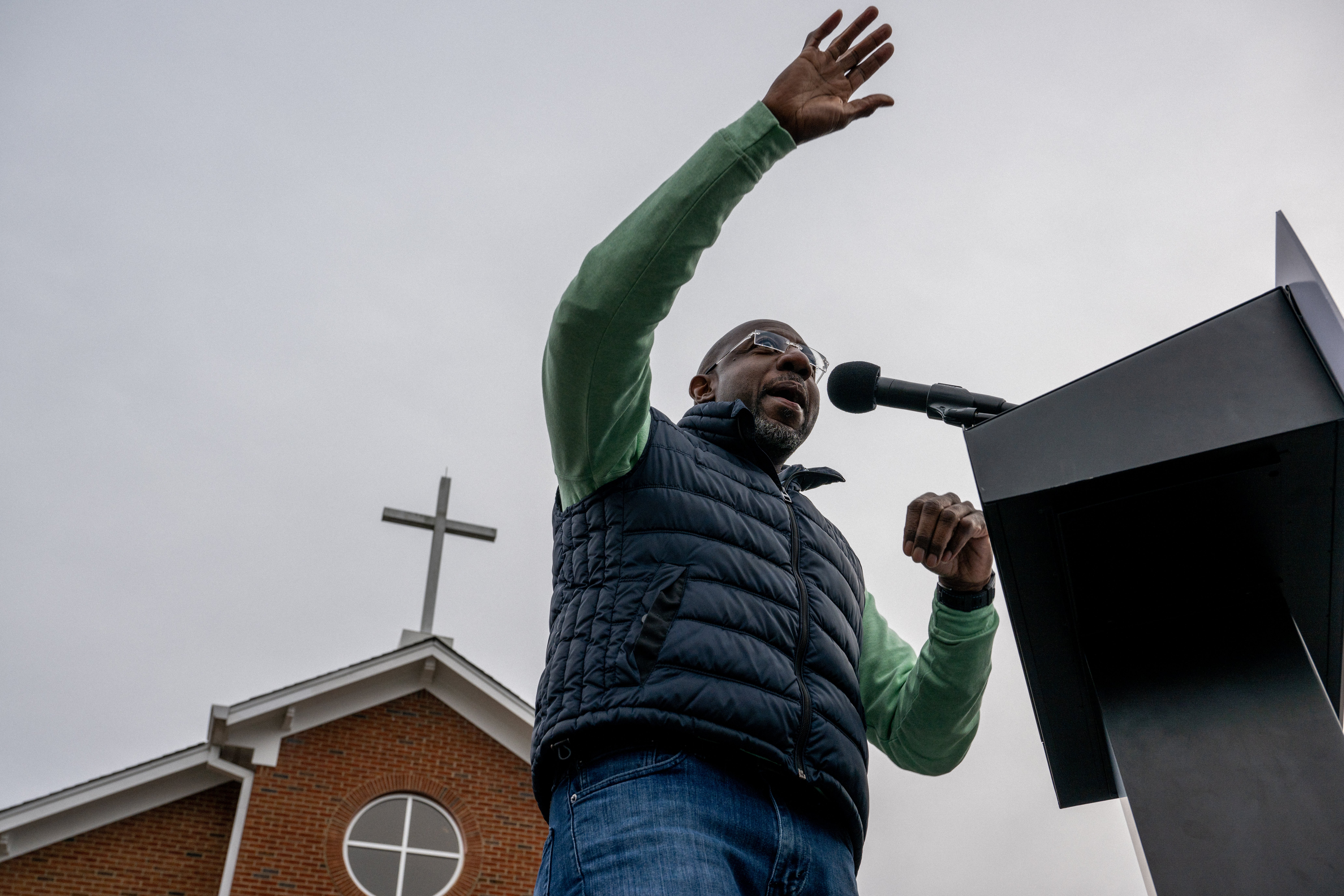 When is the Georgia Senate runoff between Walker and Warnock - and what are the stakes?