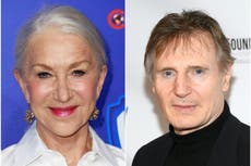 Helen Mirren says ex Liam Neeson is an ‘amazing guy’ but they were ‘not meant to be’