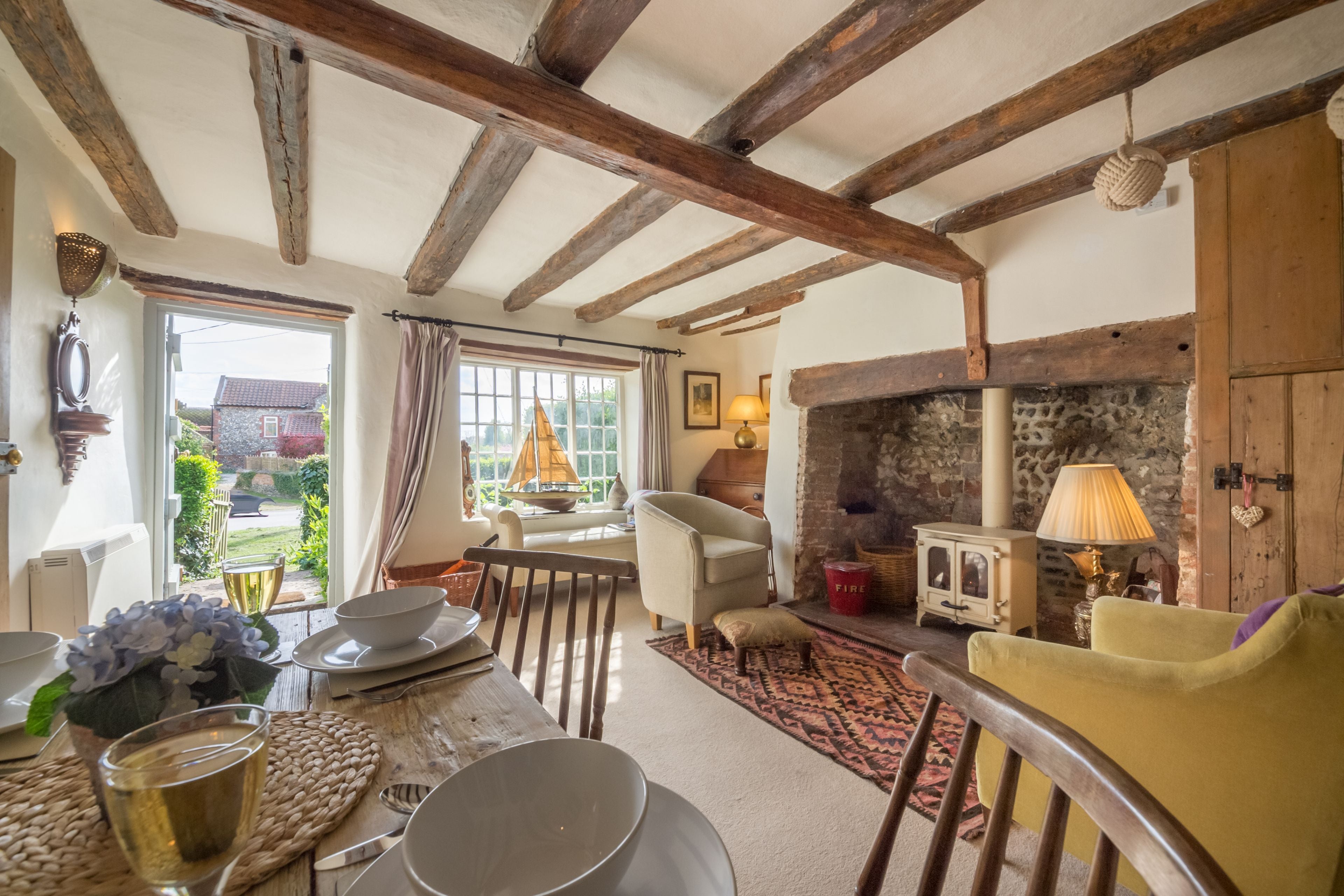 Cosy up at Brook Cottage