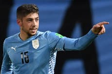 Uruguay perfect World Cup dark horses with Federico Valverde at the heart of their regeneration