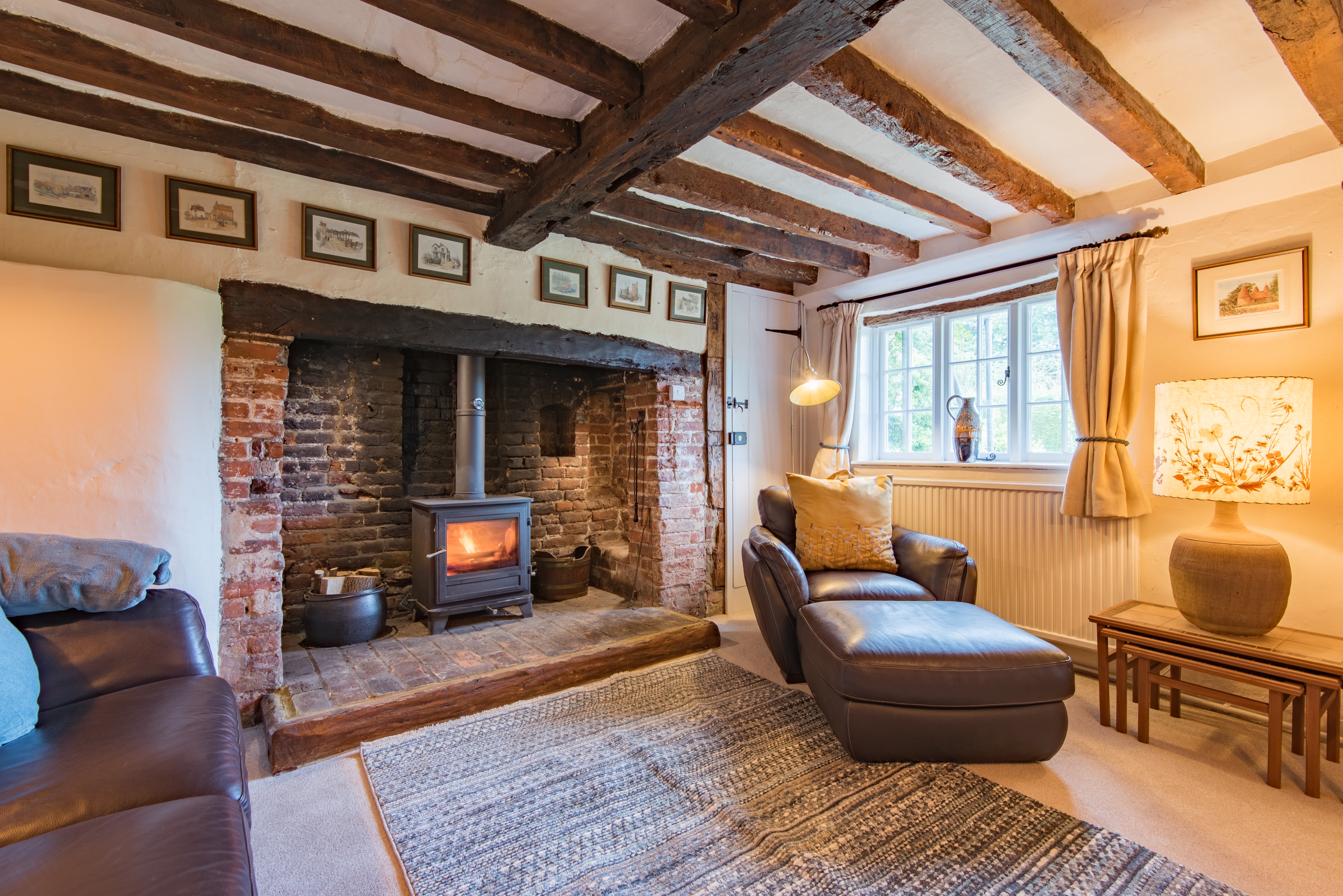 Cottages don’t come much cosier than Plum Pudding