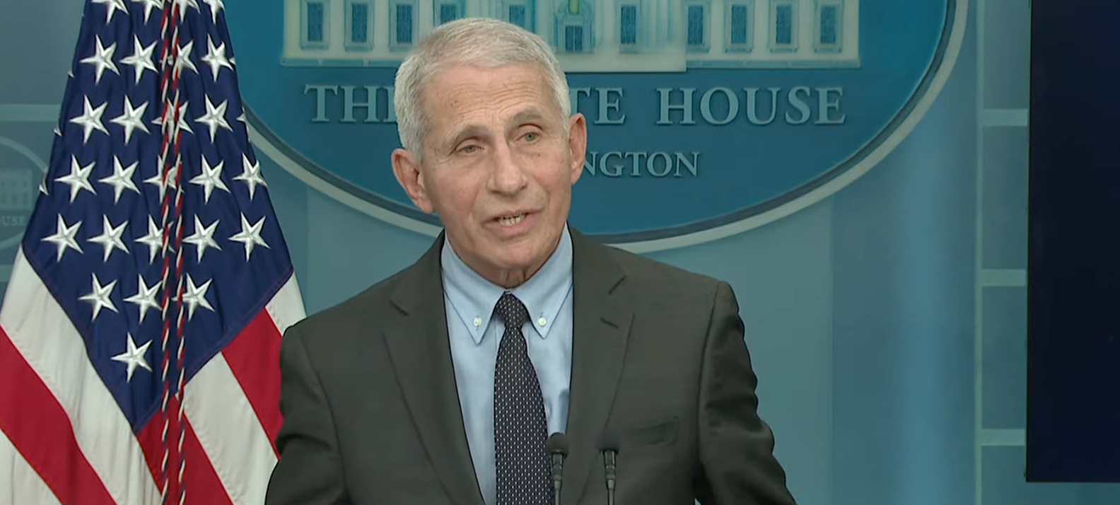 Fauci gives ‘final message’ to Americans in last public briefing after 54 years of service