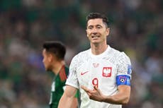 Robert Lewandowski denied World Cup moment as Guillermo Ochoa steals show in Group C draw