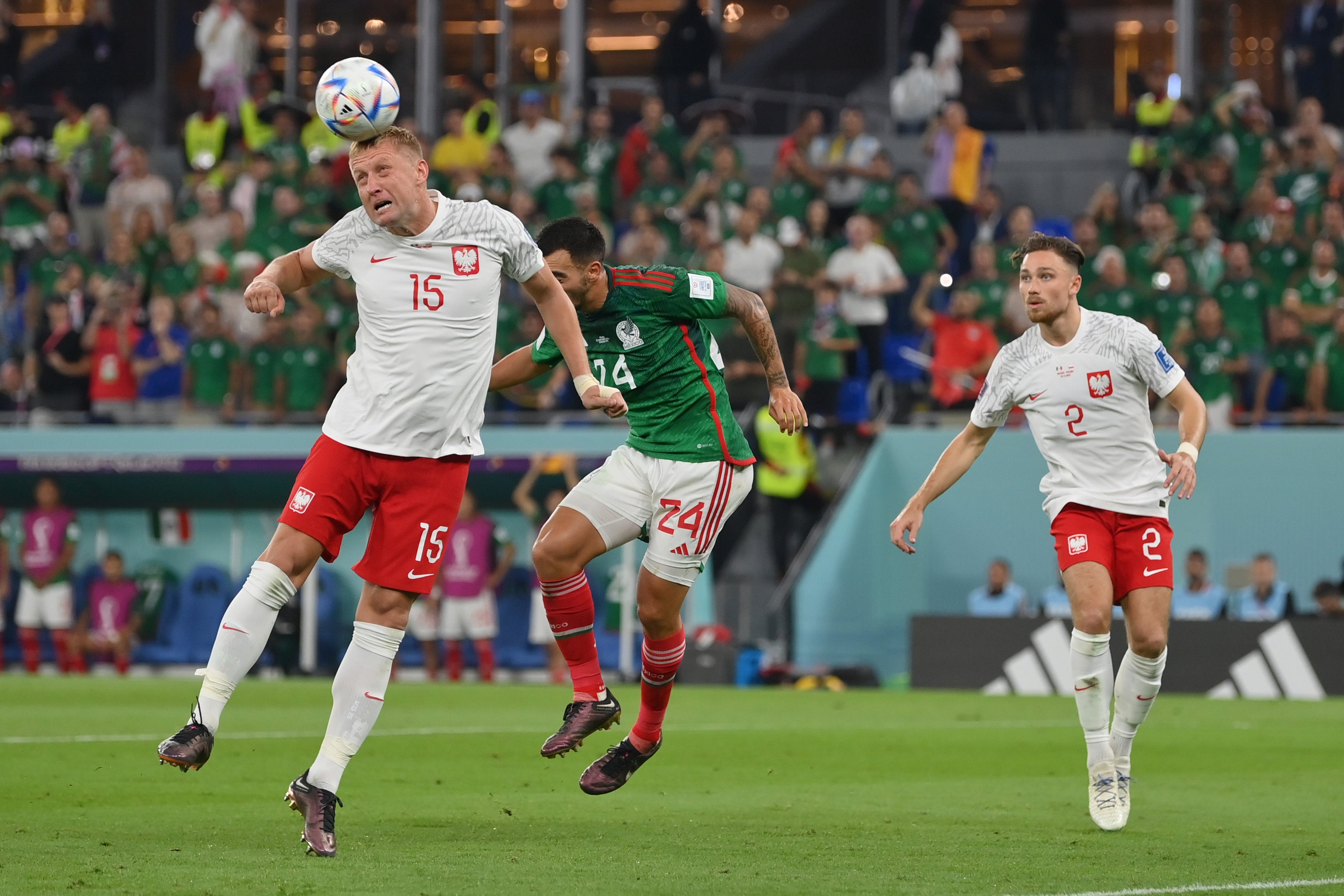 Kamil Glik was a strong defensive presence for Poland