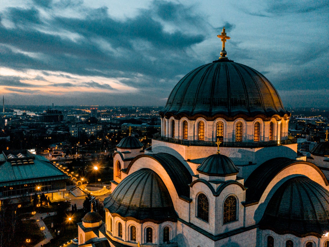 Temple of St. Sava in Belgrade