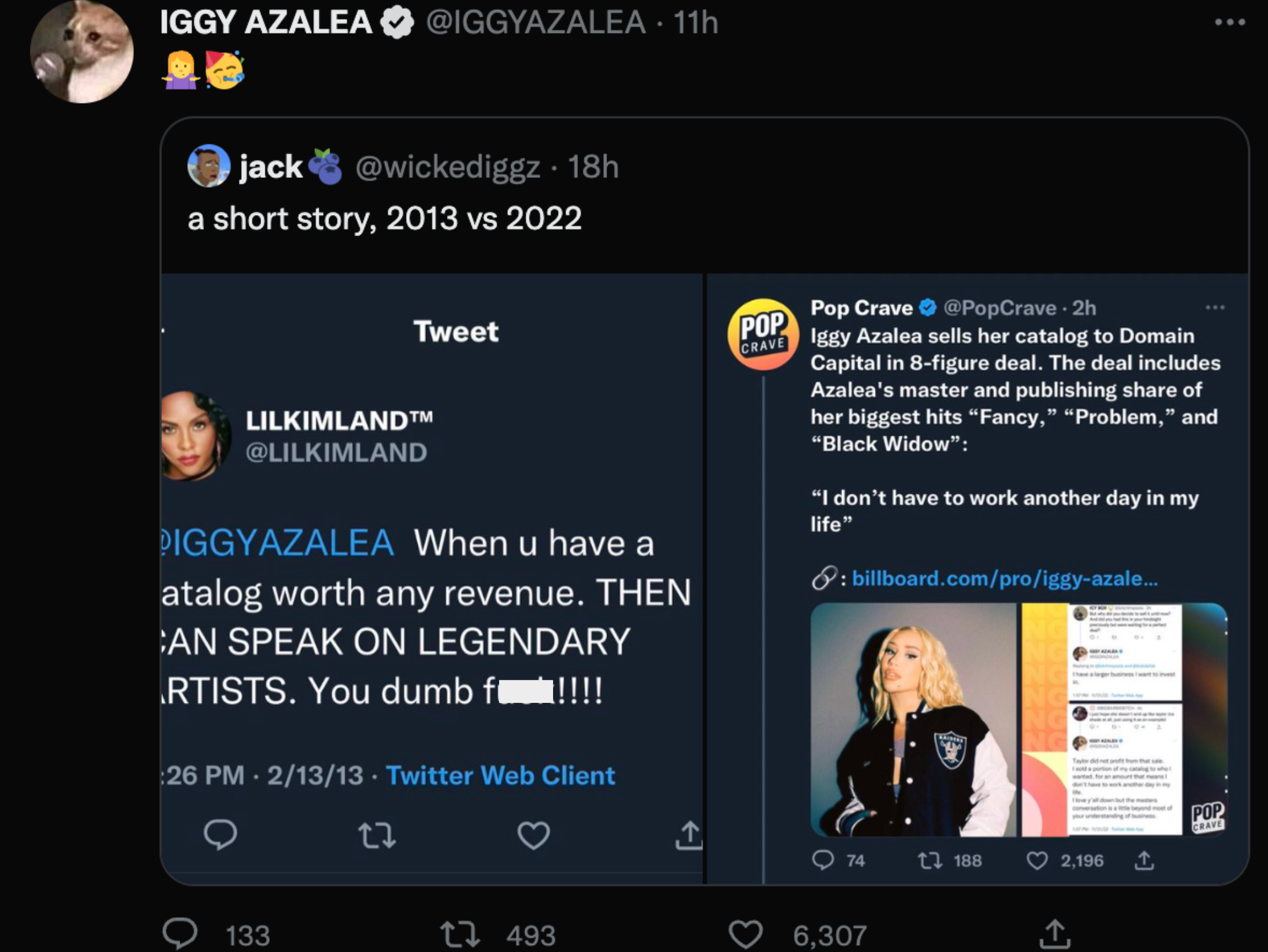 Iggy Azalea Twitter