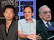 Simu Liu hits out at Quentin Tarantino and Martin Scorsese’s criticisms of Marvel films 