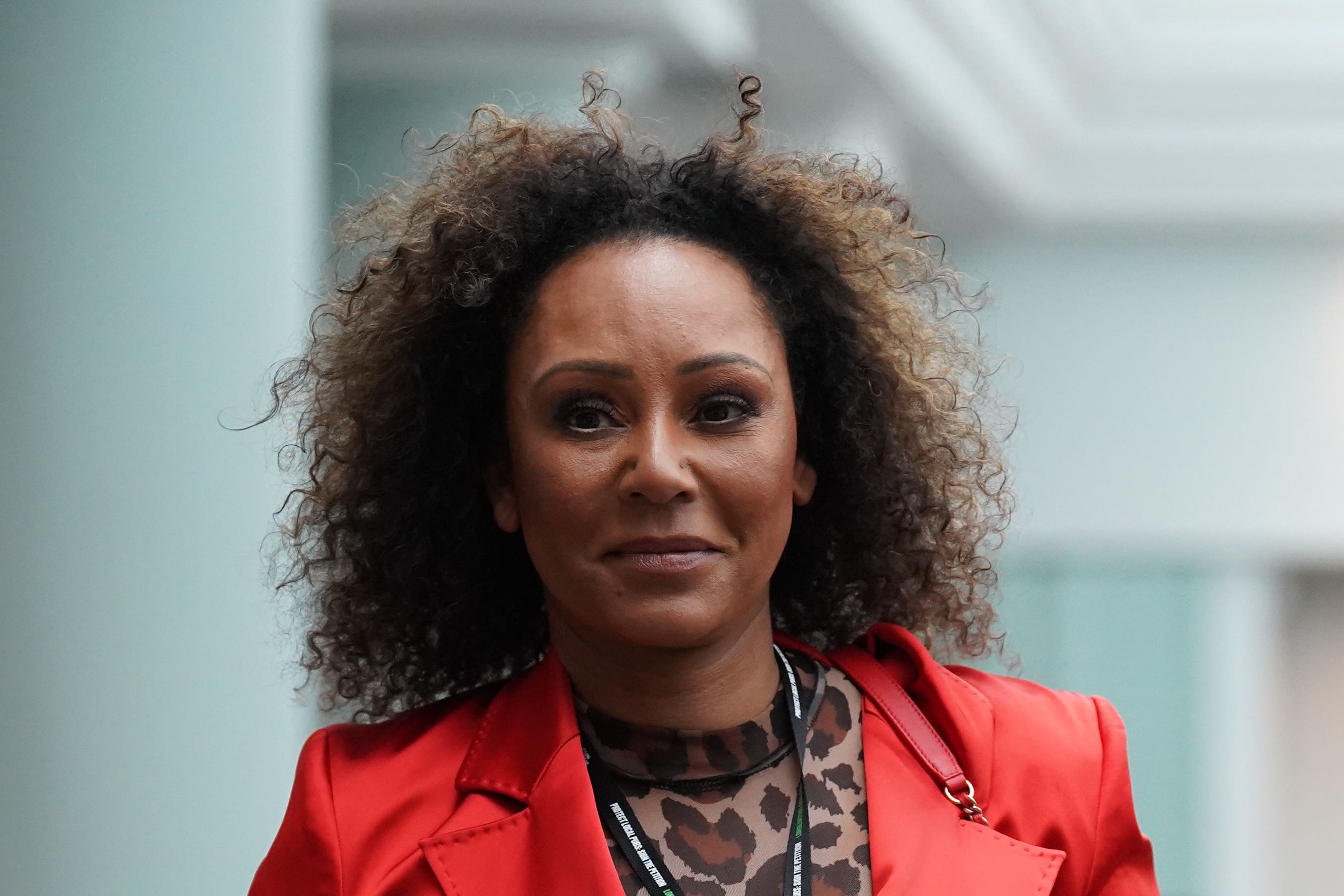 Former Spice Girl Mel B (Stefan Rousseau/PA)