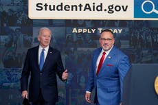 Biden administration extends student loan payment pause amid court battle over cancellation