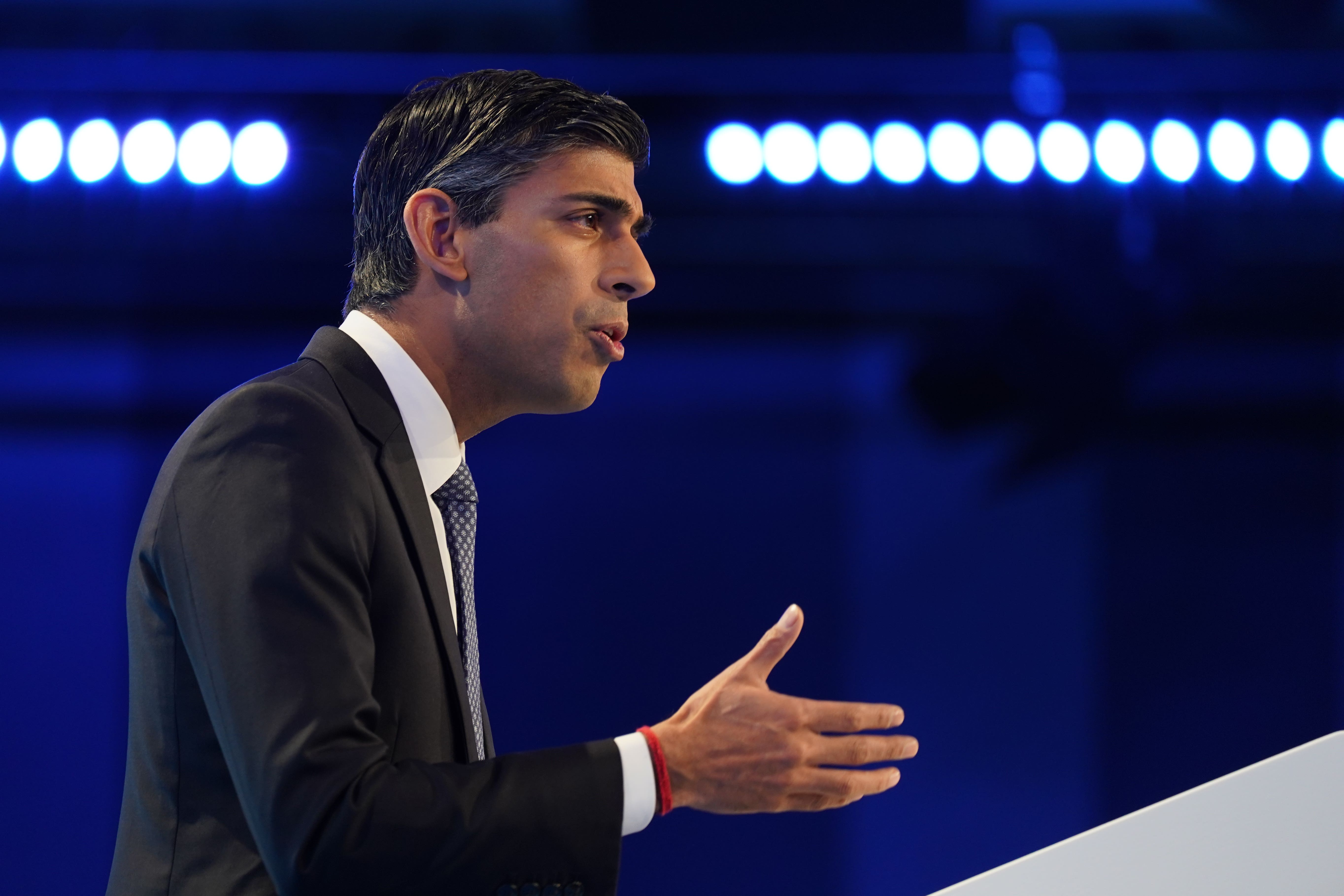 Prime Minister Rishi Sunak (Jacob King/PA)