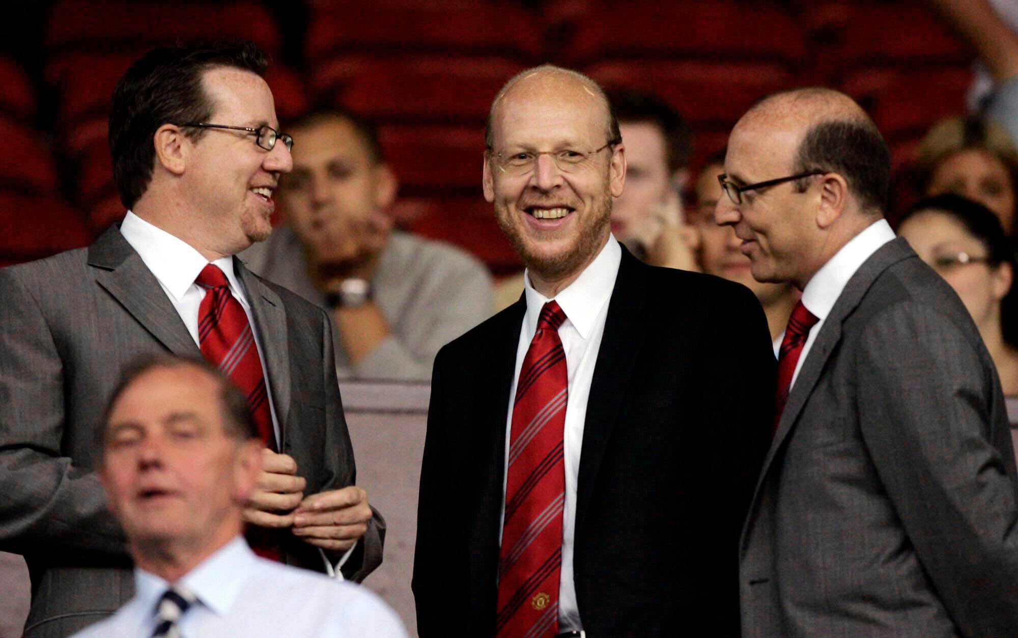 The Glazer family who currently own the club are said to be “like Succession” with their internal family politics