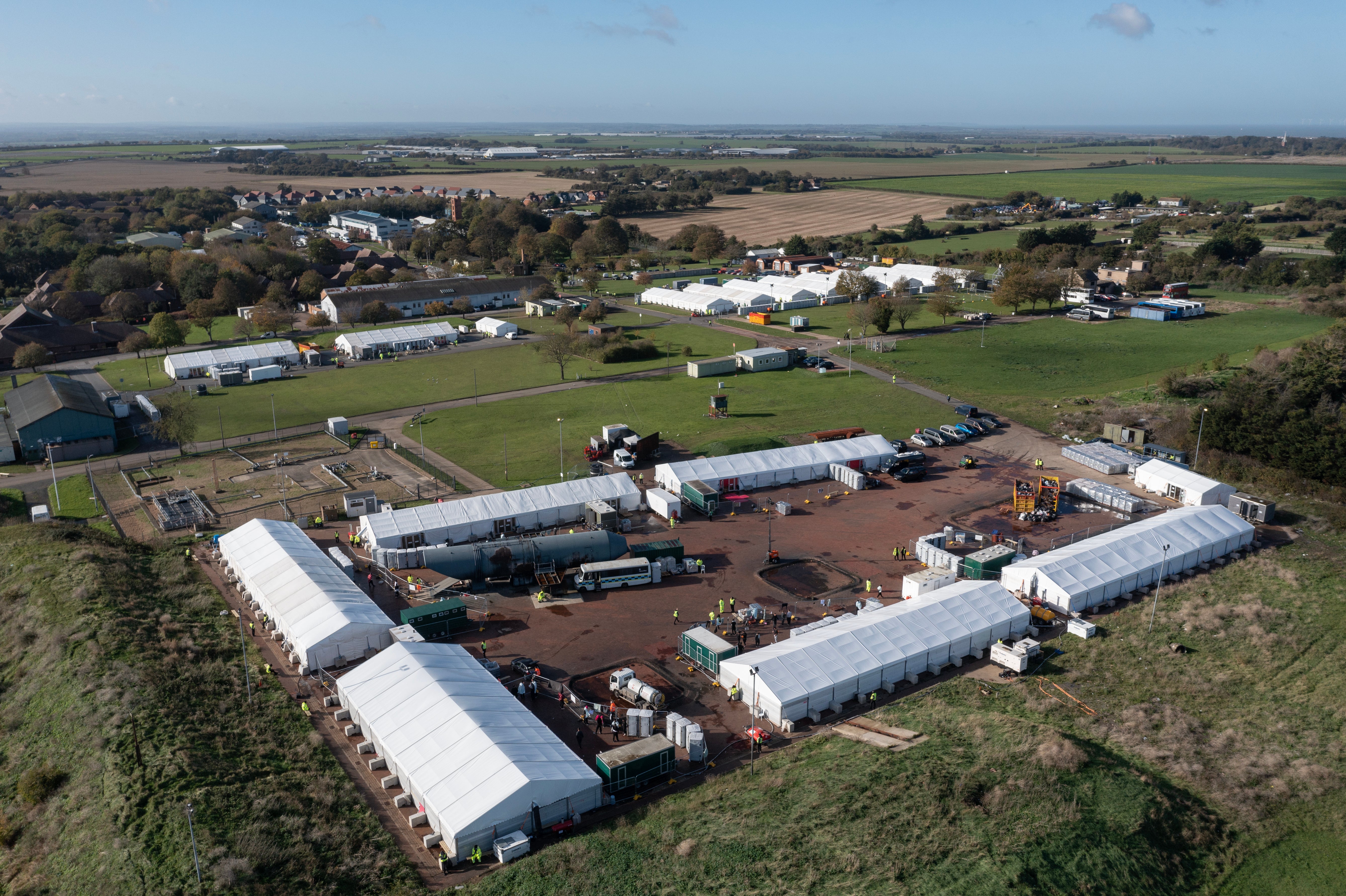 Manston asylum processing centre has now been empty after serious concerns were raised about overcrowding at the site