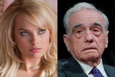 Margot Robbie says Martin Scorsese told her ‘every great movie has a stair shot’