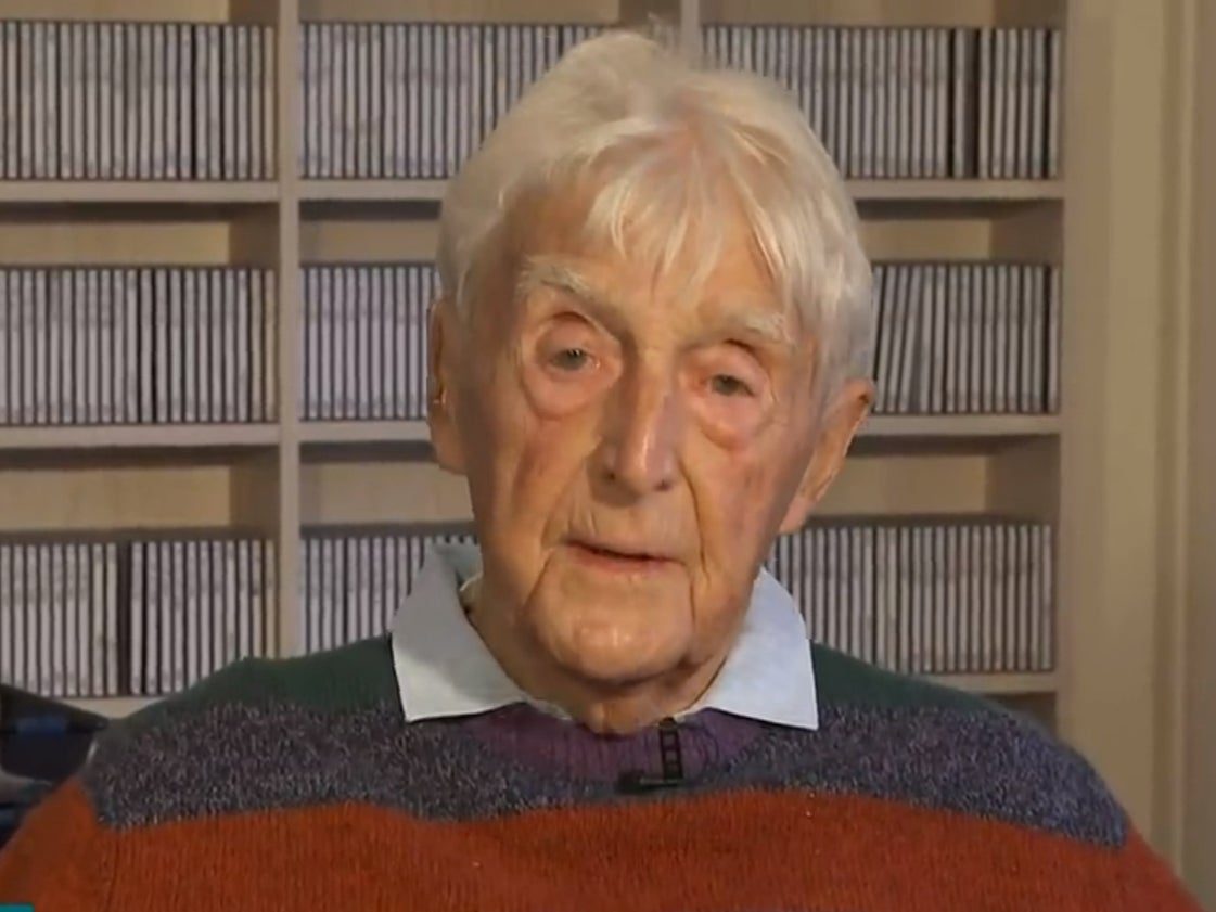 Sir Michael Parkinson on Good Morning Britain