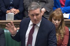 Starmer accuses Sunak of ‘hammering’ working people while protecting non-doms