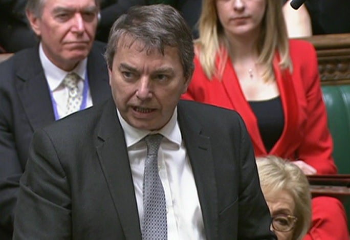 Gareth Johnson in the Commons