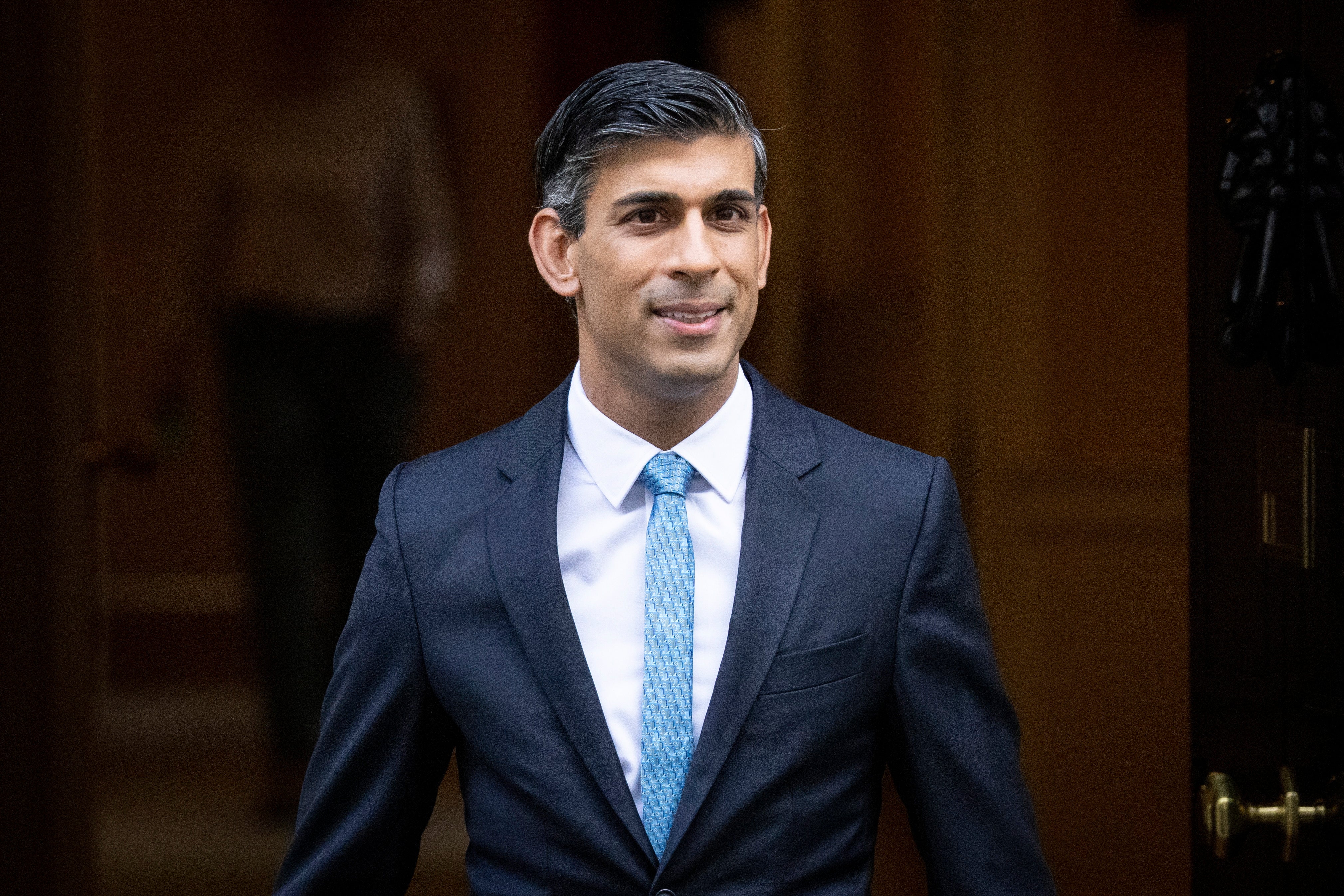 Rishi Sunak said he had experienced racism