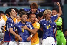 Germany suffer deja vu as heroic Japan pull off shock World Cup win