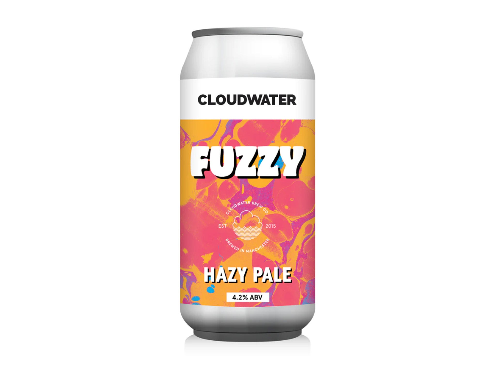 Cloudwater fuzzy, 4.2% 