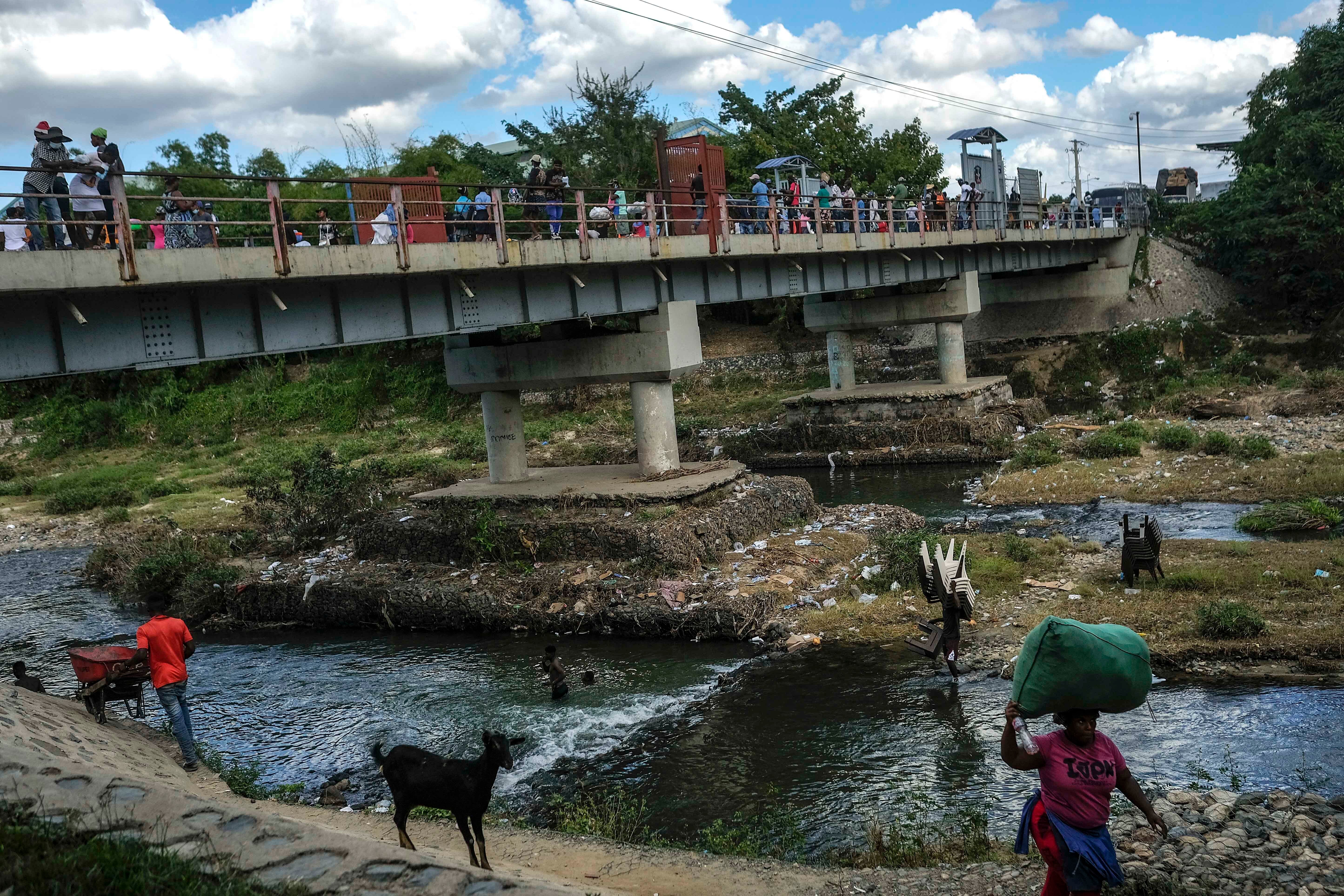 Dominican Republic Haiti Children Expulsions