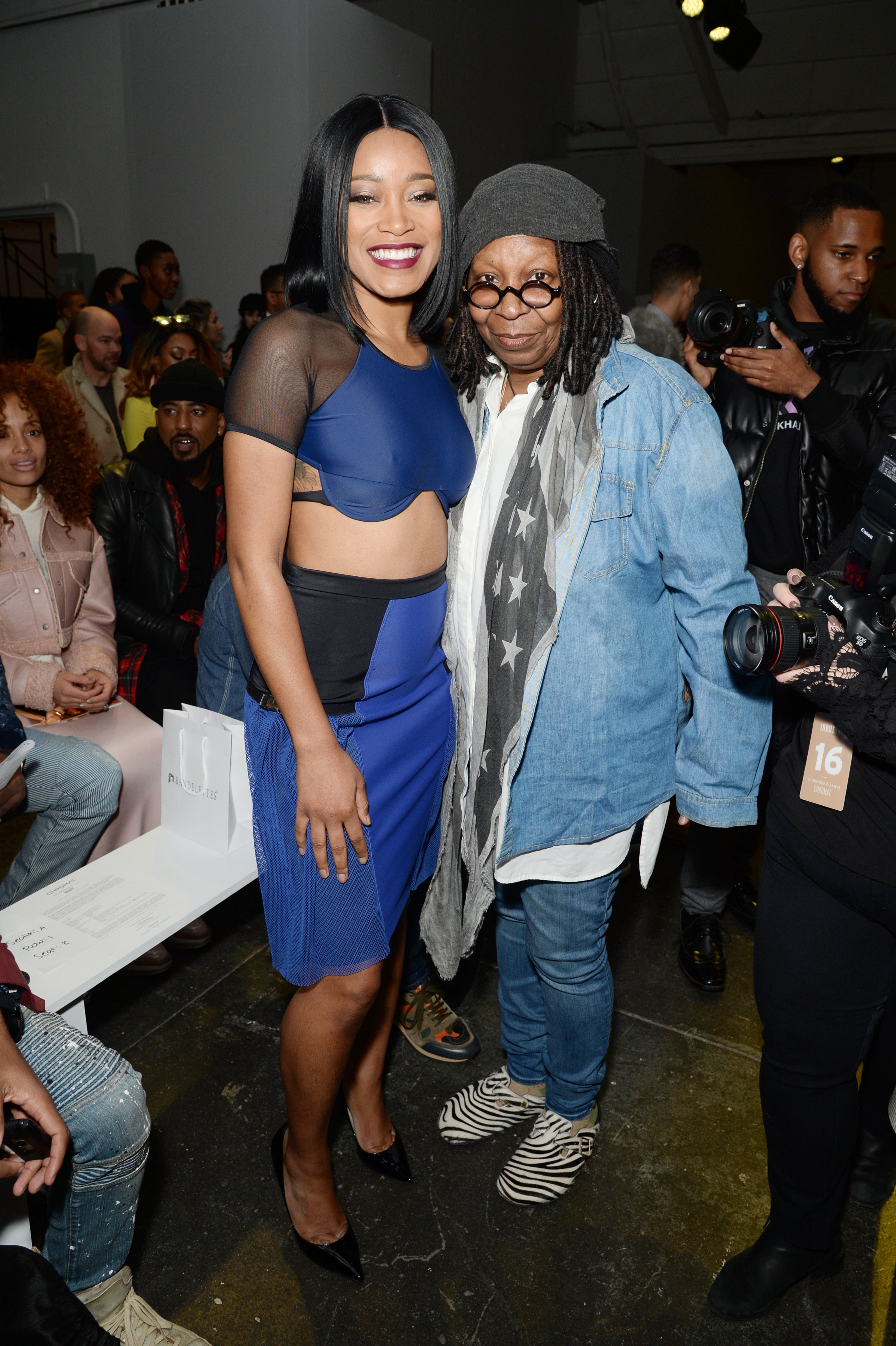 Keke Palmer revealed the sex advice she received from Whoopi Goldberg