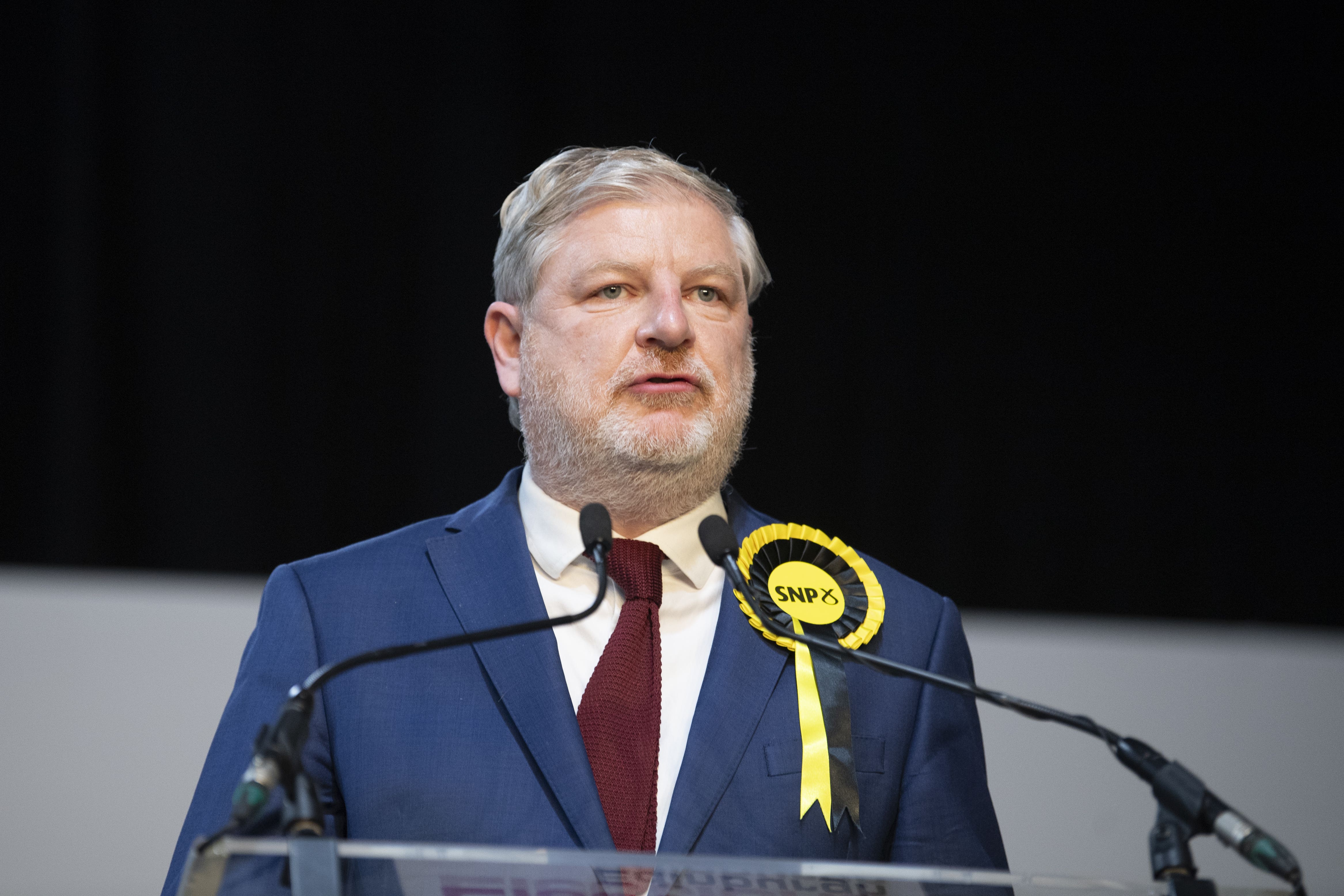 Angus Robertson faced an urgent question in Holyrood over the Supreme Court’s judgment (Lesley Martin/PA)