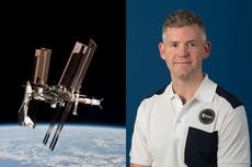 British paralympian on course to be Europe’s first disabled astronaut