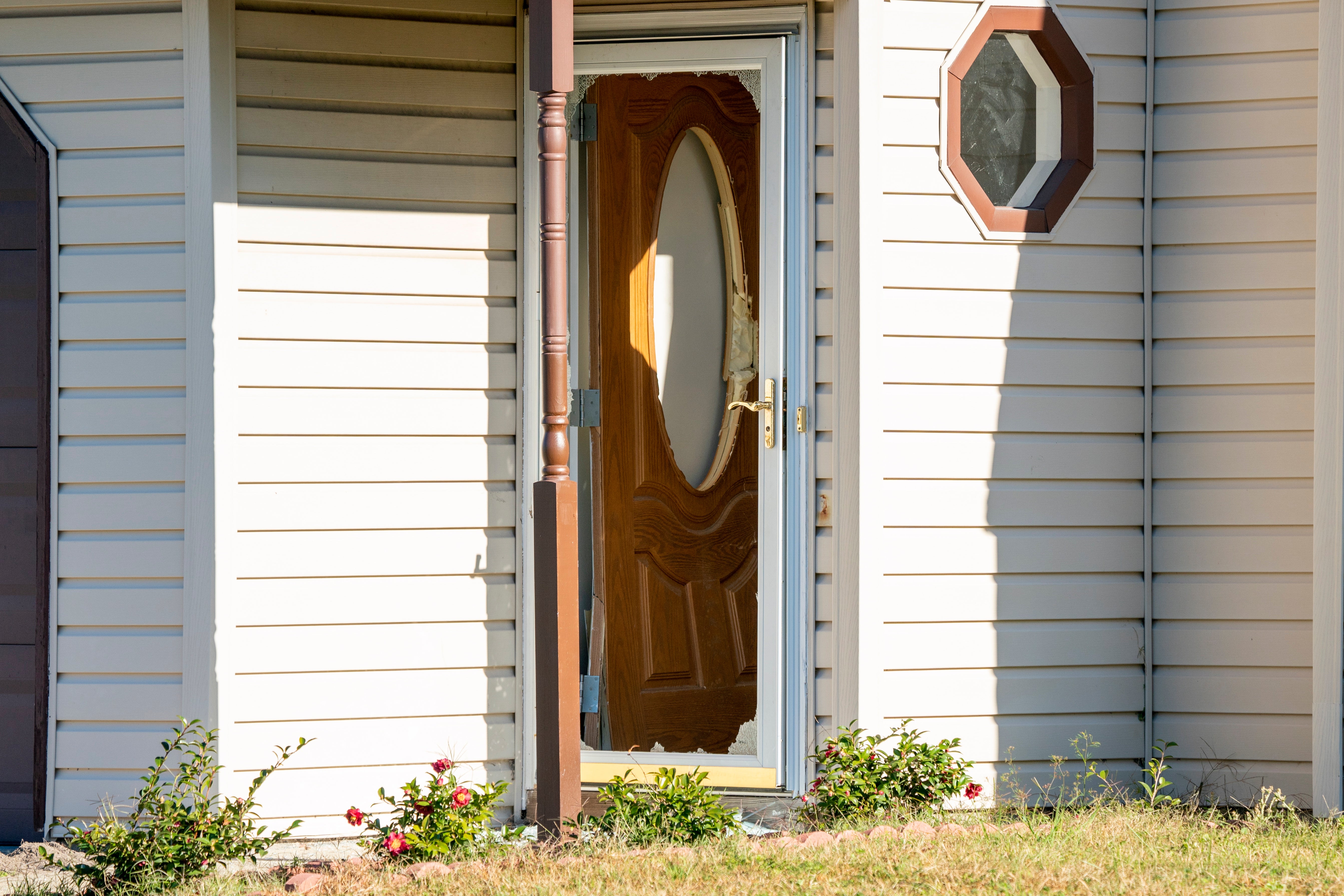 A search warrant was served at the house of the suspected shooter in the mass shooting at the Walmart Supercenter in Chesapeake, Virginia