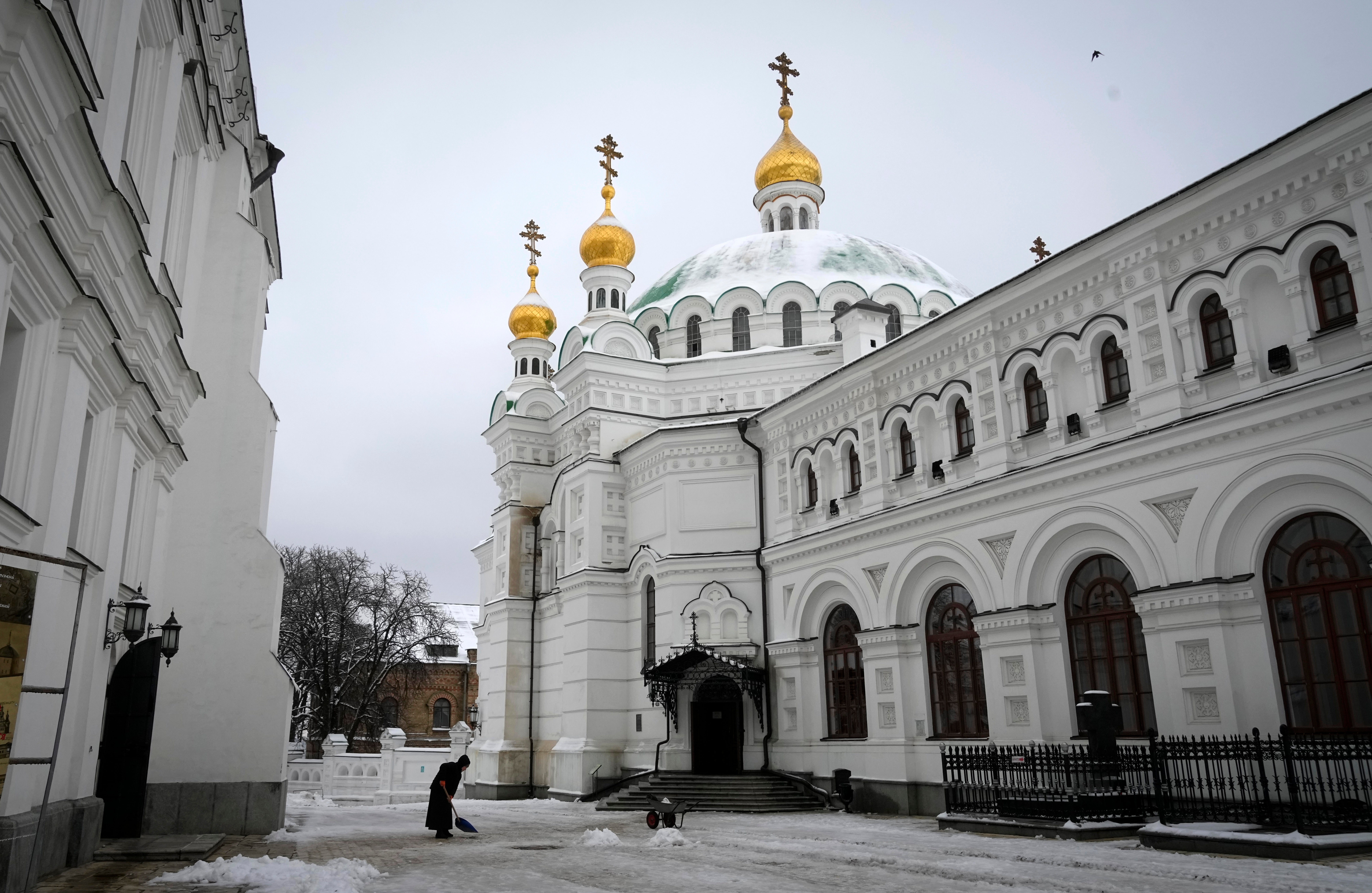 Russia Ukraine War Church Search