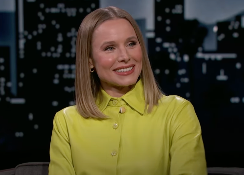 Kristen Bell reveals why telling her children she did mushrooms ‘backfired’