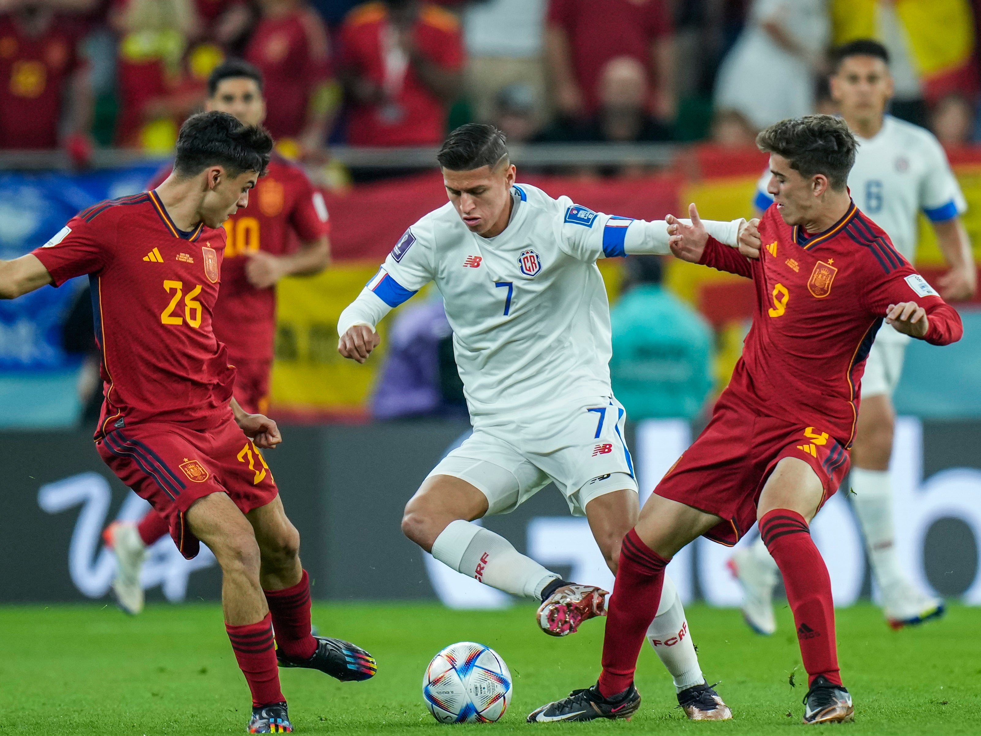 Spain vs Costa Rica player ratings: Gavi and Pedri pull strings in scintillating Qatar World Cup win